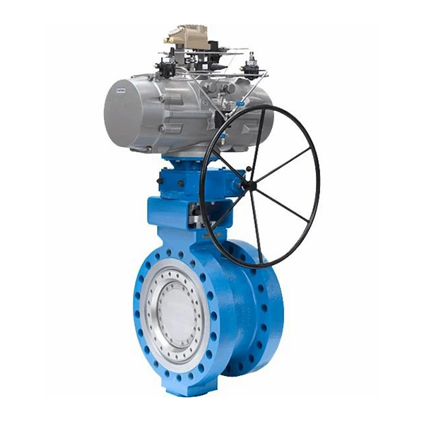 High Performance Double Eccentric Butterfly Valve