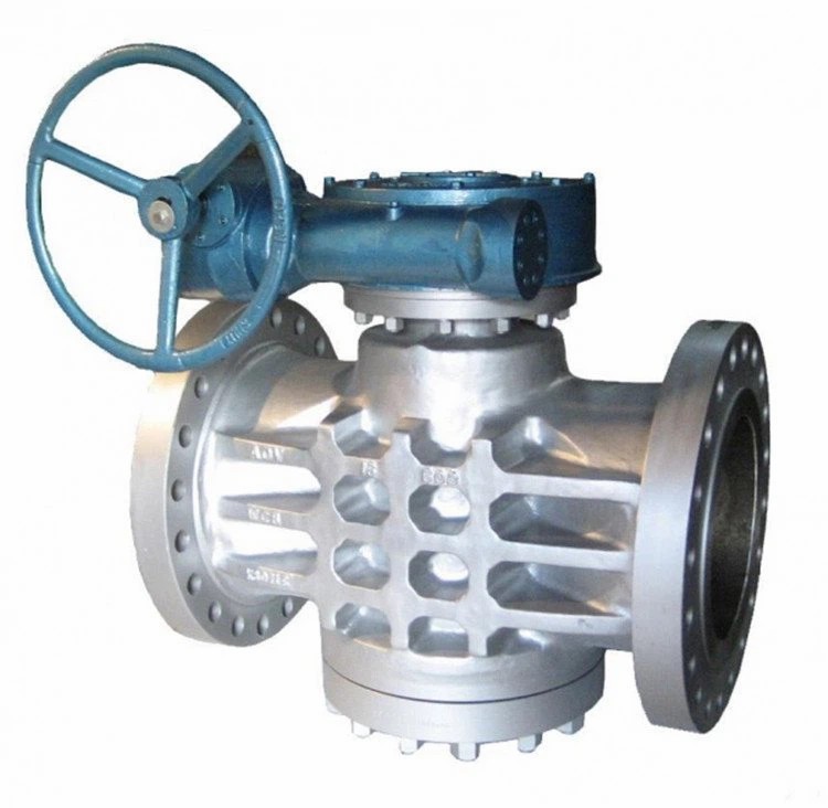 Inverted Pressure Balance Lubricated Plug Valve