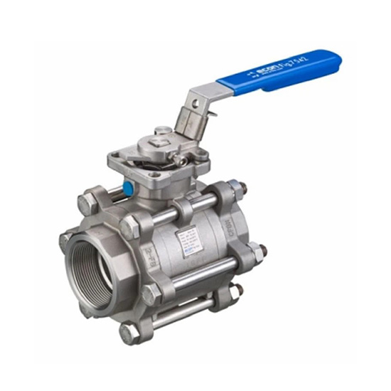 1pc 2pc 3pc Body Ball Valve