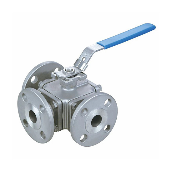 3 Way Ball Valve