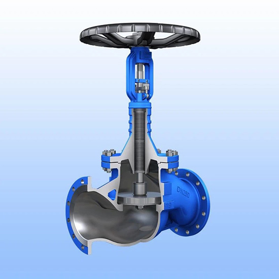 ANSI Bellow Sealed Globe Valve