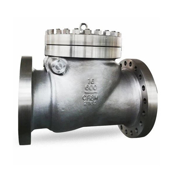 API6D Pipeline Swing Check Valve