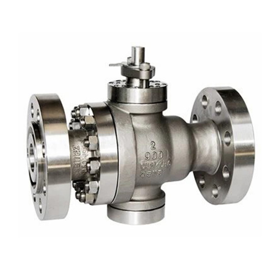 Cast Steel Trunnion Mounted Ball Valve