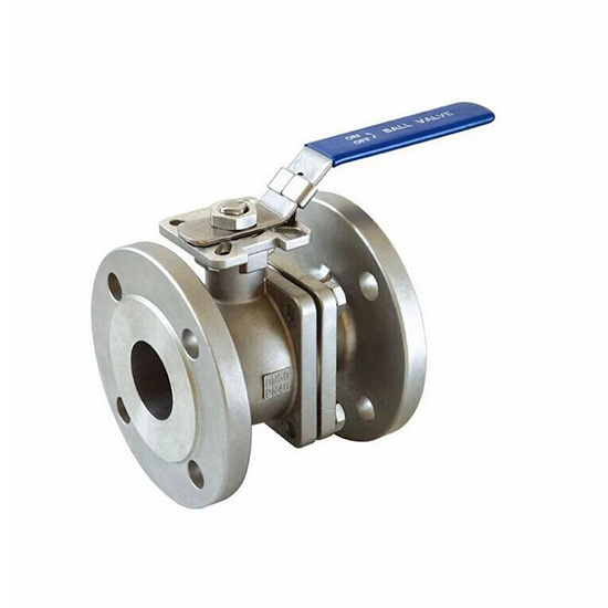 DIN F4 Short Pattern Floating Ball Valve