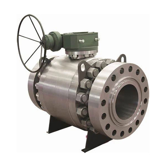 Forged Trunnion Mounted Ball Valve