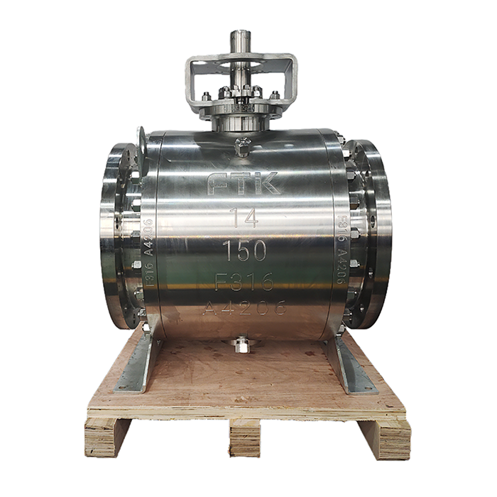 Delivery of Cryogenic Ball Valves & Butterfly Valves