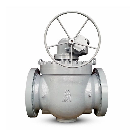 Top Entry Ball Valve