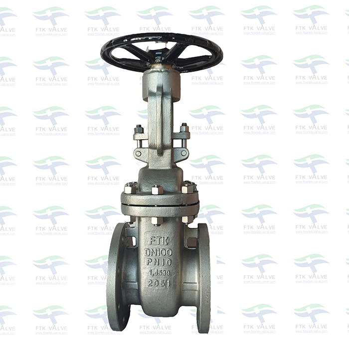 DIN/EN (F4) Short Pattern Gate Valve PN10-PN16 RF