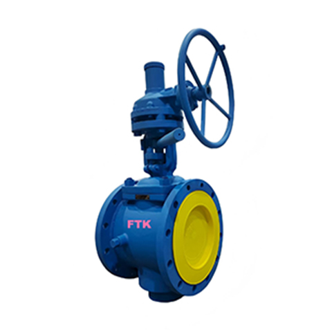 Delivery of Lifting Type Plug Valves with Heating