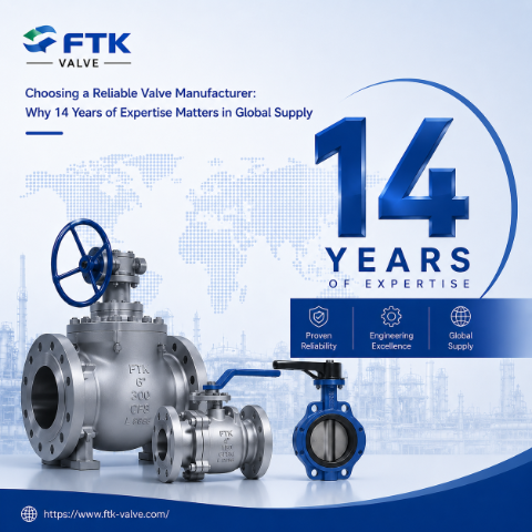 Choosing a Reliable Valve Manufacturer Why 14 Years of Expertise Matters in Global Supply