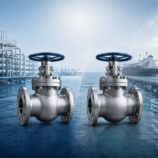 Duplex Stainless Steel vs. Super Duplex Choosing the Ultimate Valve Body for Desalination and Marine Service