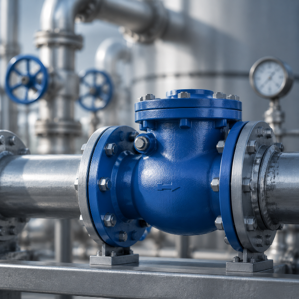 How to Stop Water Hammer Selecting the Right Non Return Valve for High Slam Pipelines