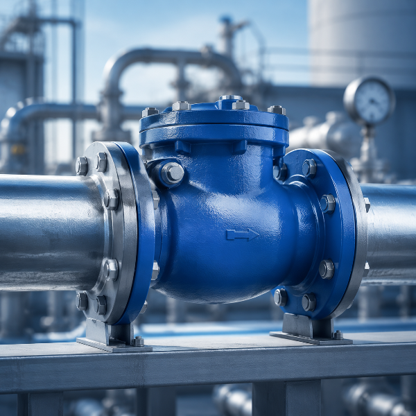 Understanding the Purpose of Non Return Check Valves in Pipeline Infrastructure (2)